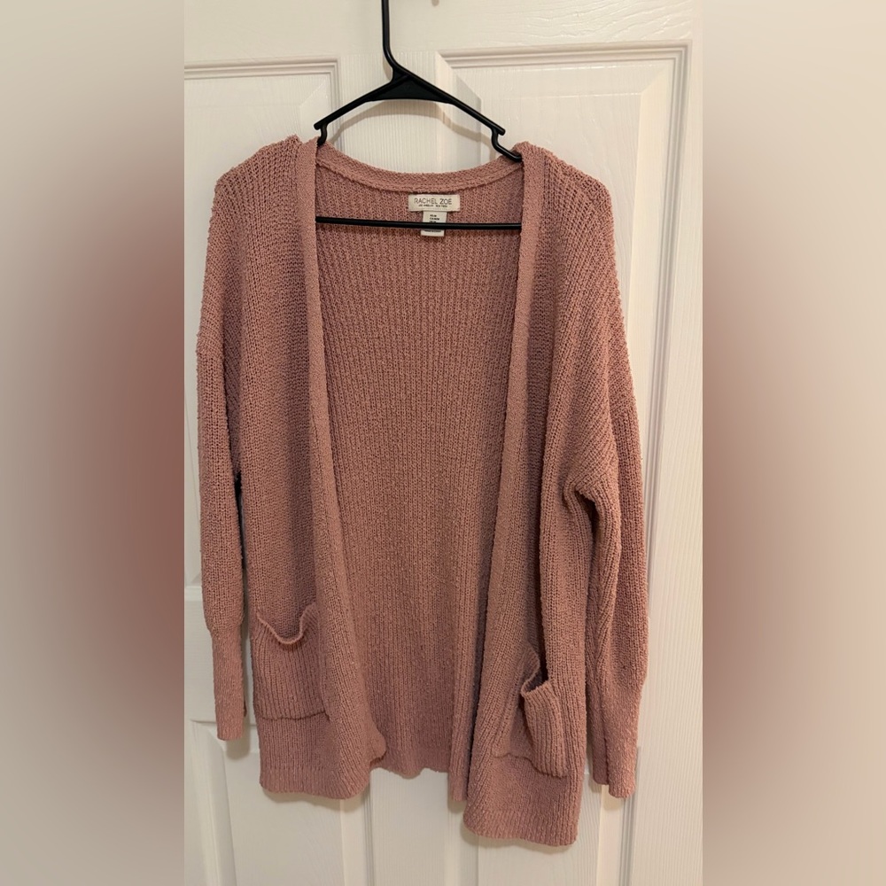 Rachel Zoe Women's Blush Cardigan